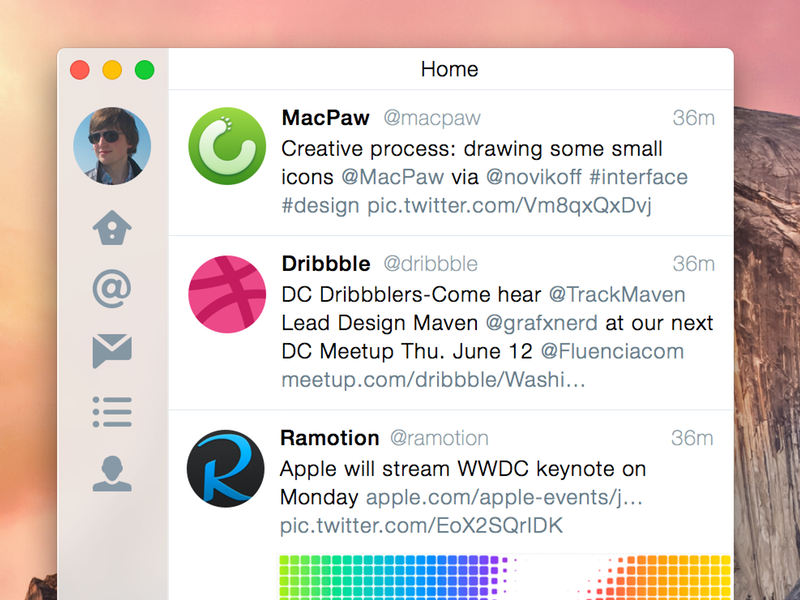 Illustration for article titled 20 Beautiful Yosemite App and Icon Concept Designs